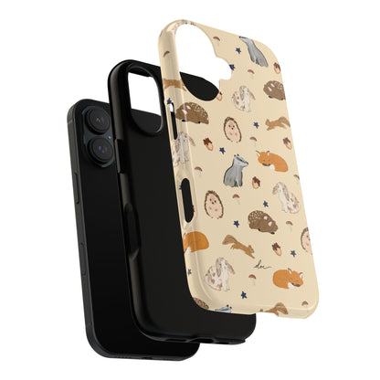 Forest Friends iPhone Case