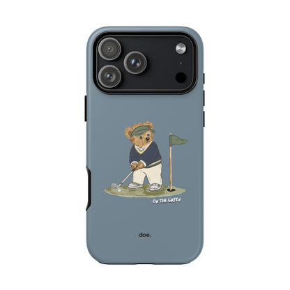 Bear Under Par iPhone Case