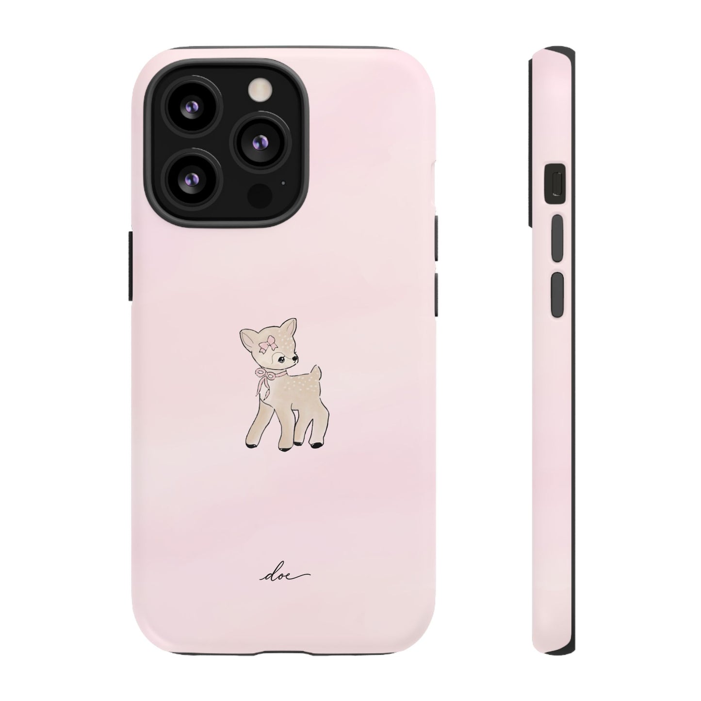 Deer Dreams iPhone Case
