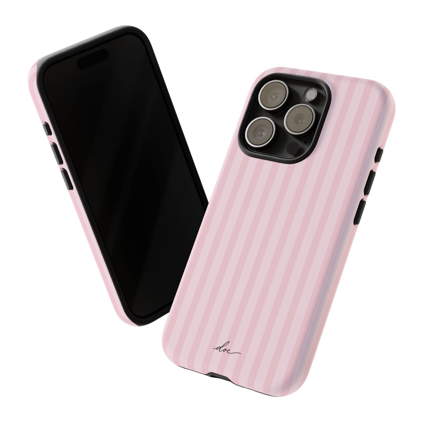 Secret Stripes iPhone Case