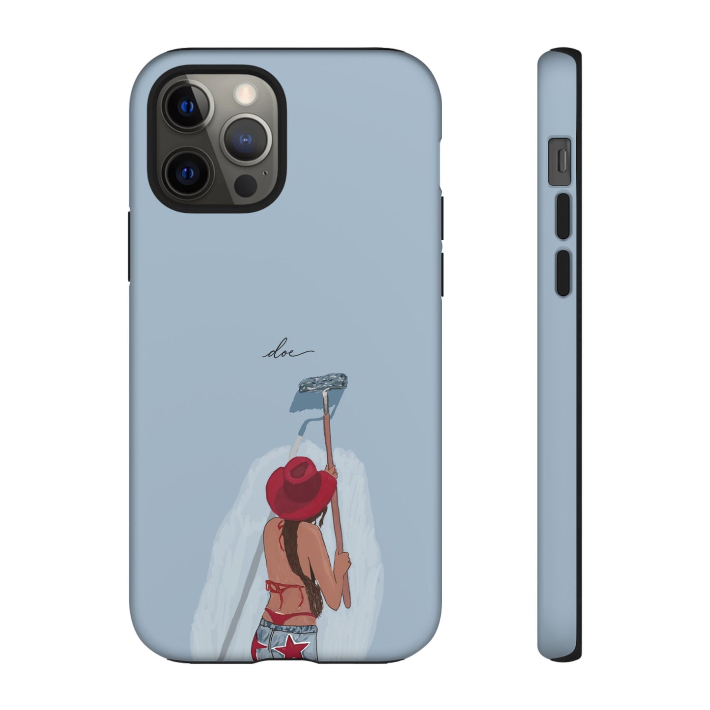 Painting Blues iPhone Case