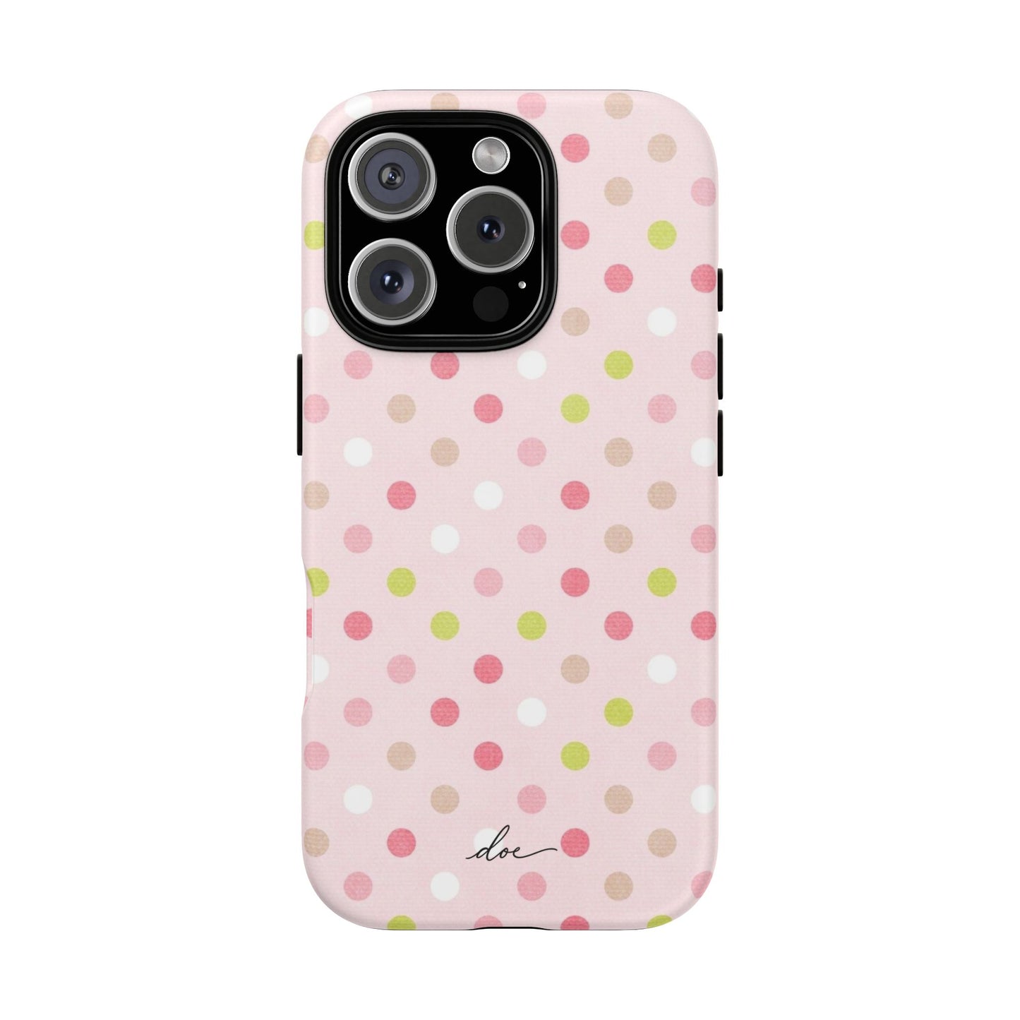 Dots and Spots iPhone Case