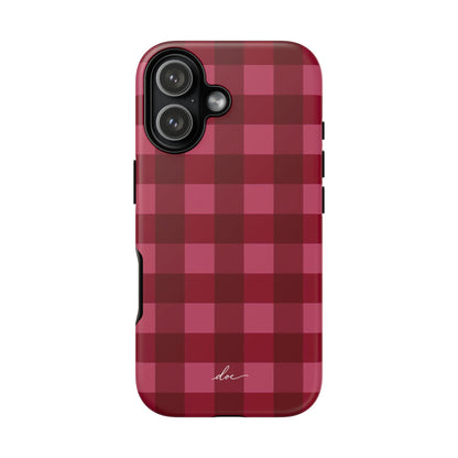 Criss Cross iPhone Case