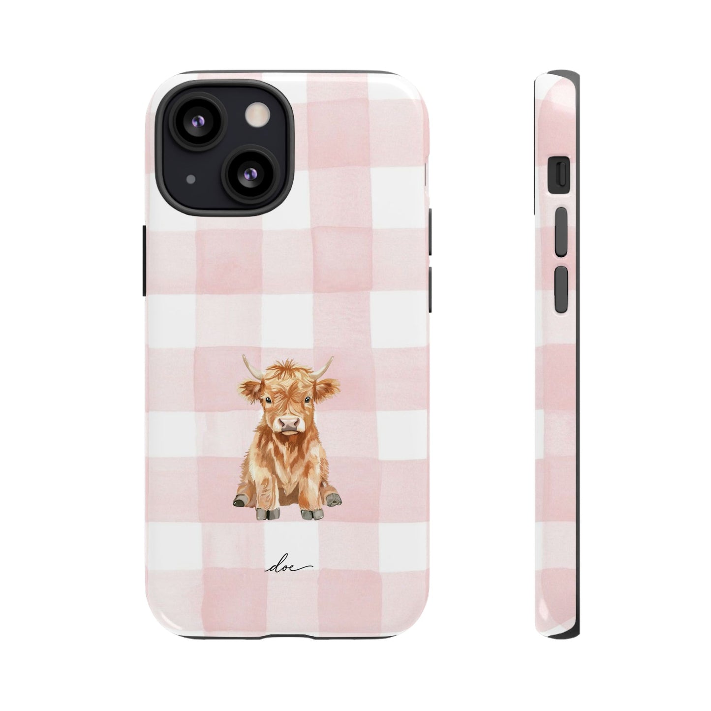 Willow & Moo iPhone Case