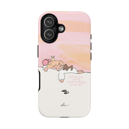 Wrong With Princess iPhone Case
