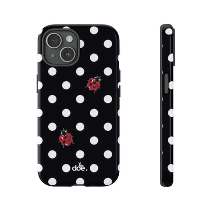 Polka Bug iPhone Case