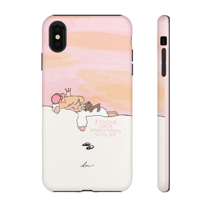 Wrong With Princess iPhone Case
