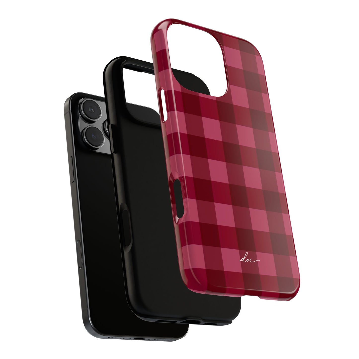 Criss Cross iPhone Case
