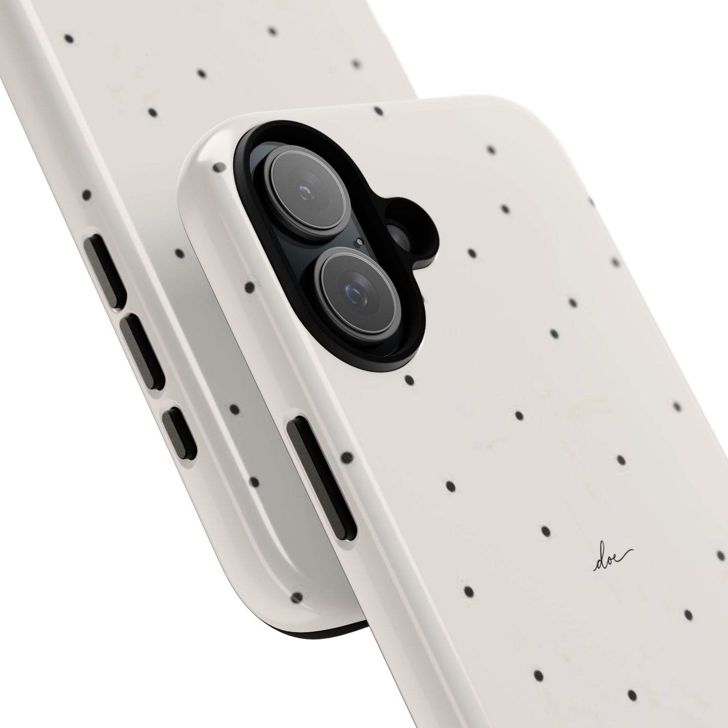 Polka Dachshund iPhone Case