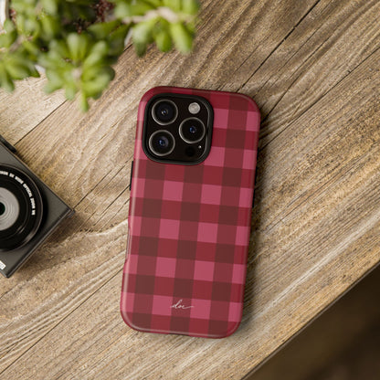 Criss Cross iPhone Case