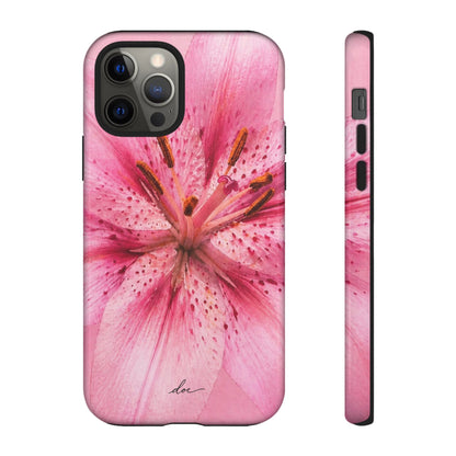 Lily Love iPhone Case