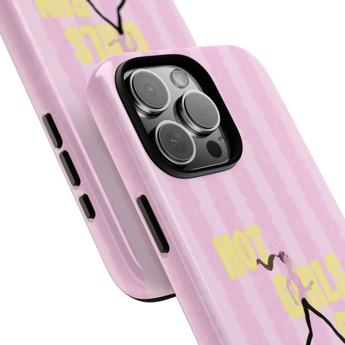 Hot Girls Run iPhone Case