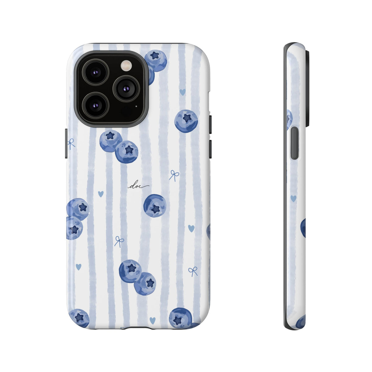 Blueberries iPhone Case
