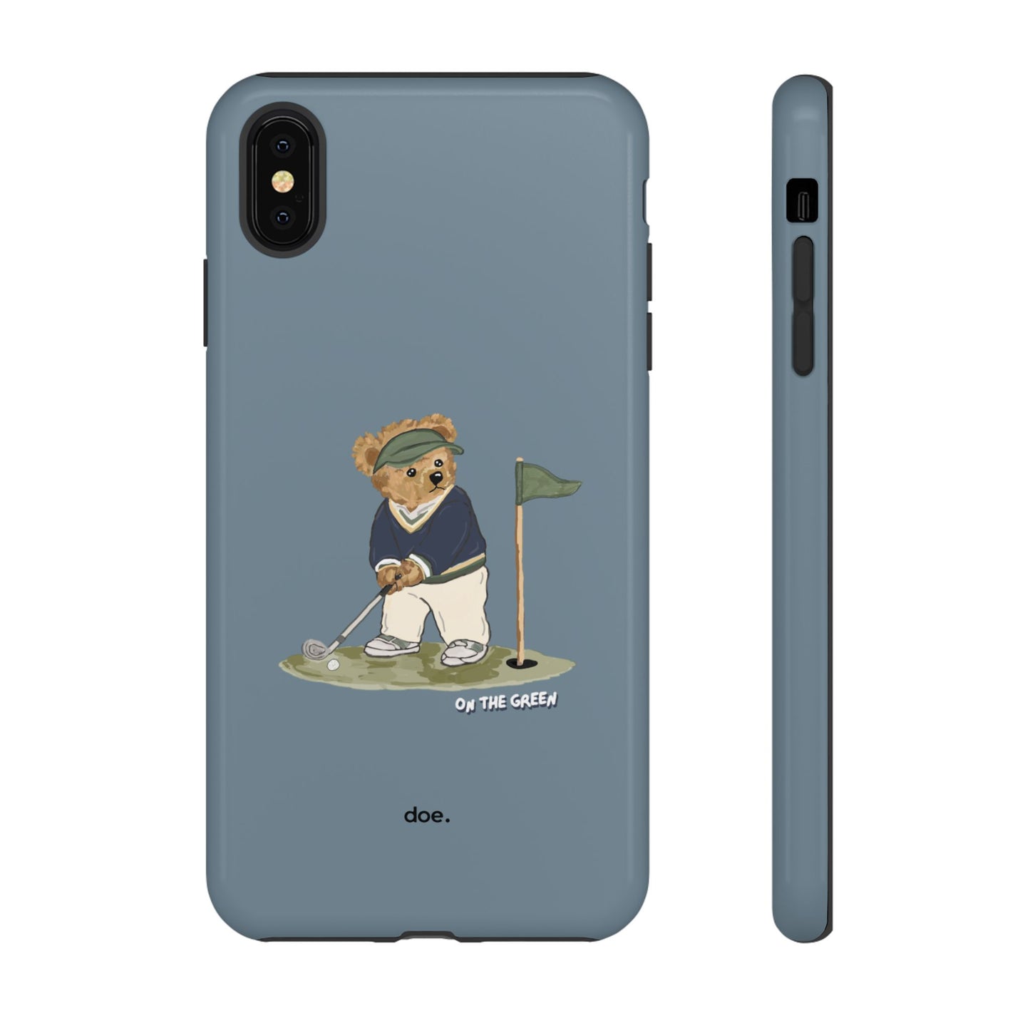 Bear Under Par iPhone Case