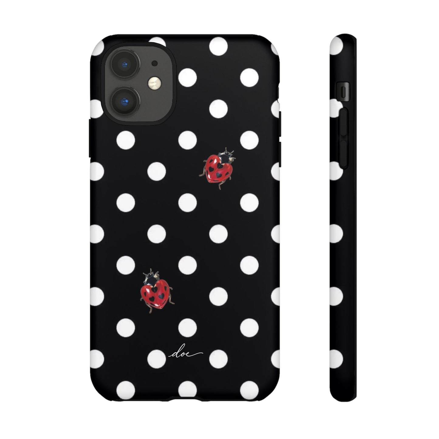 Polka Bug iPhone Case