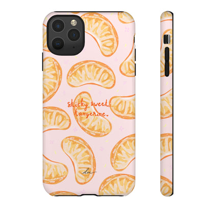 Tangerine iPhone Case