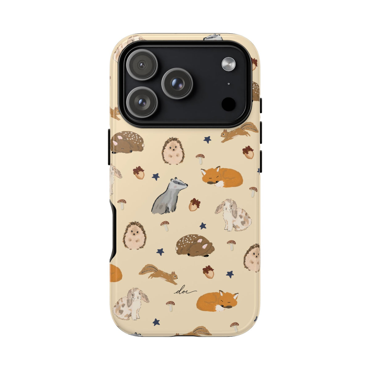 Forest Friends iPhone Case