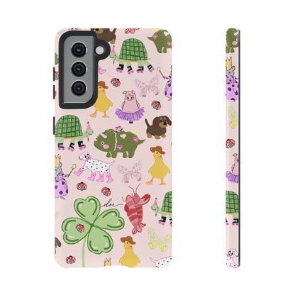 Critters & Creatures Samsung Case