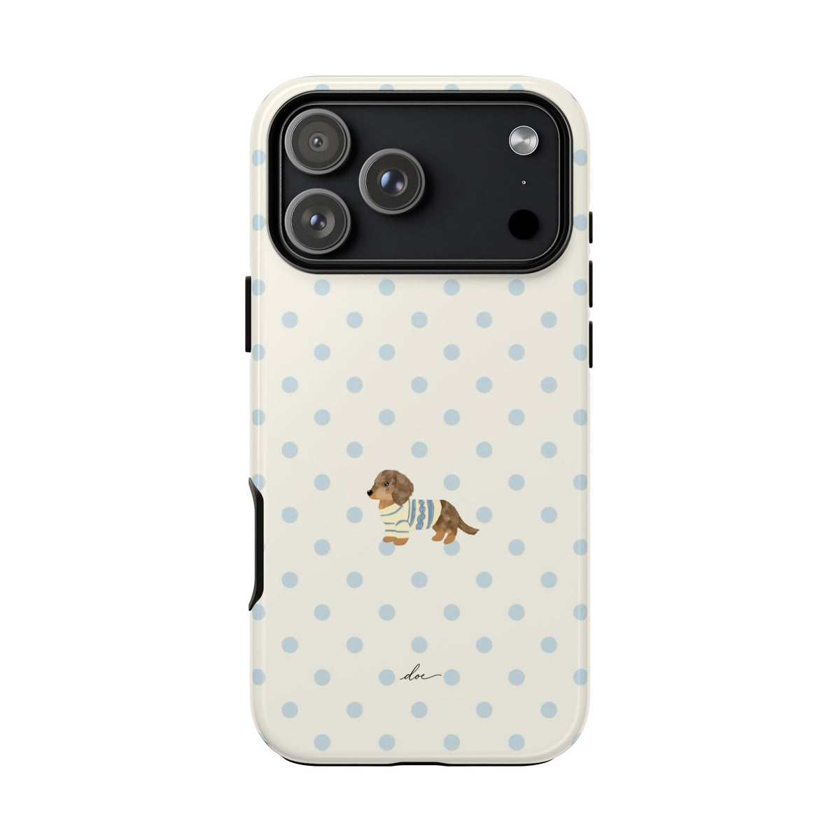 Sweater Dachshund iPhone Case