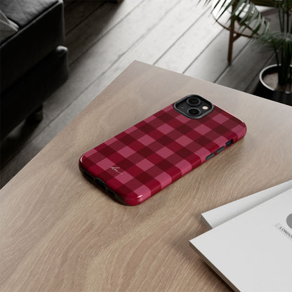 Criss Cross iPhone Case