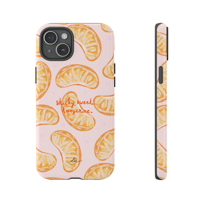 Tangerine iPhone Case
