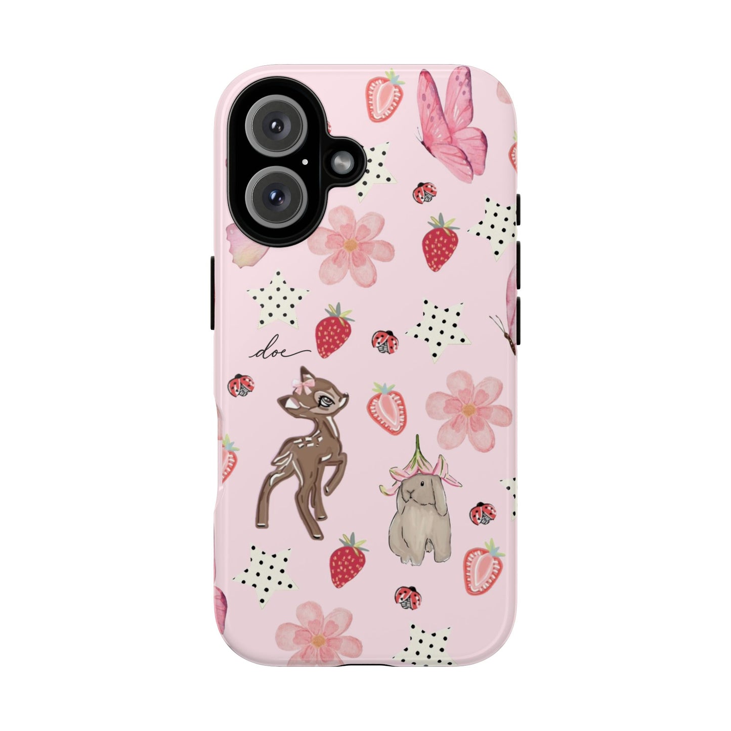 Doe & Bun iPhone Case