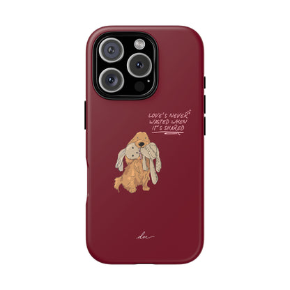 Loves Never Wasted iPhone Case