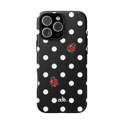 Polka Bug iPhone Case