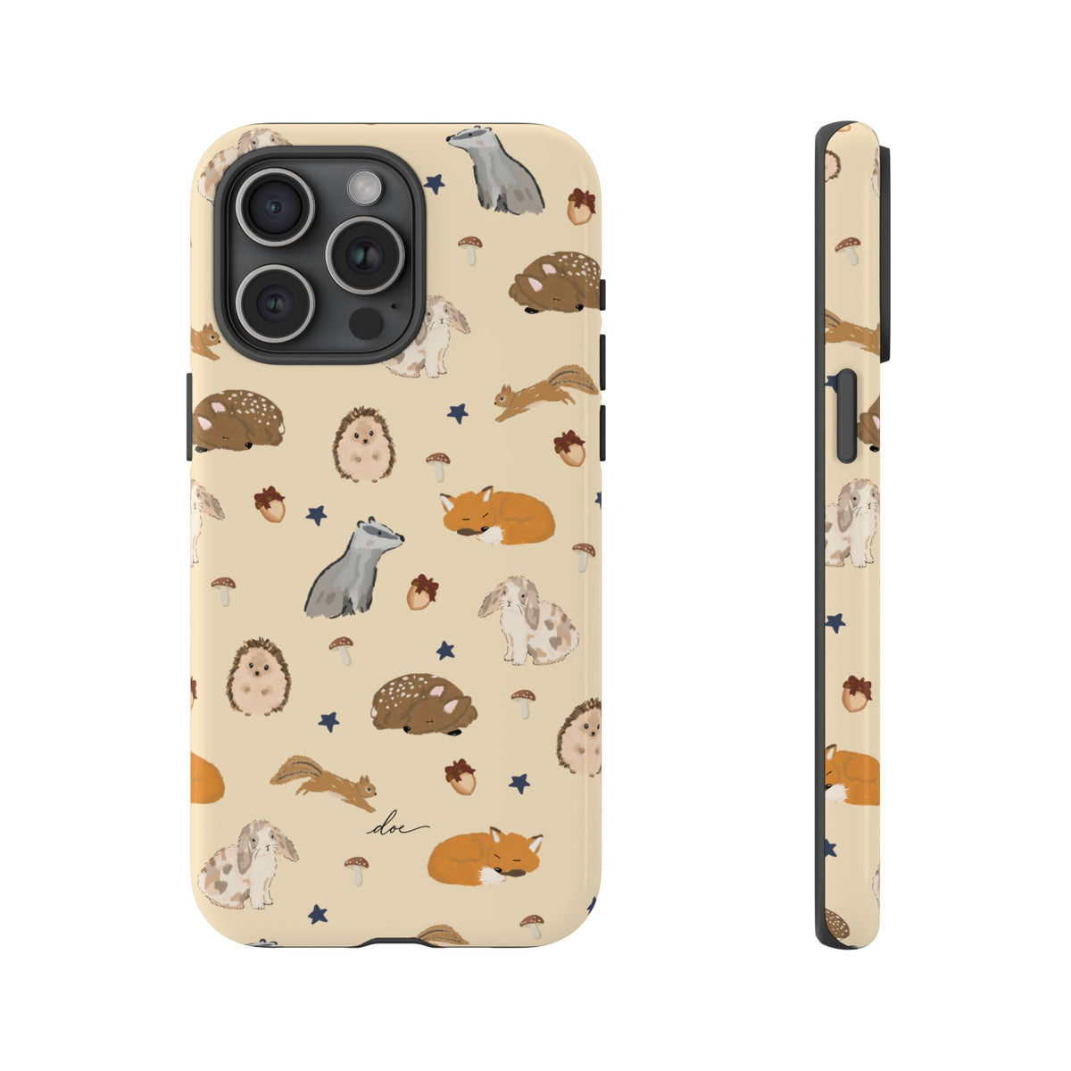Forest Friends iPhone Case