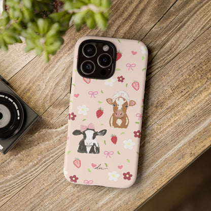 Cowy Chaos iPhone Case