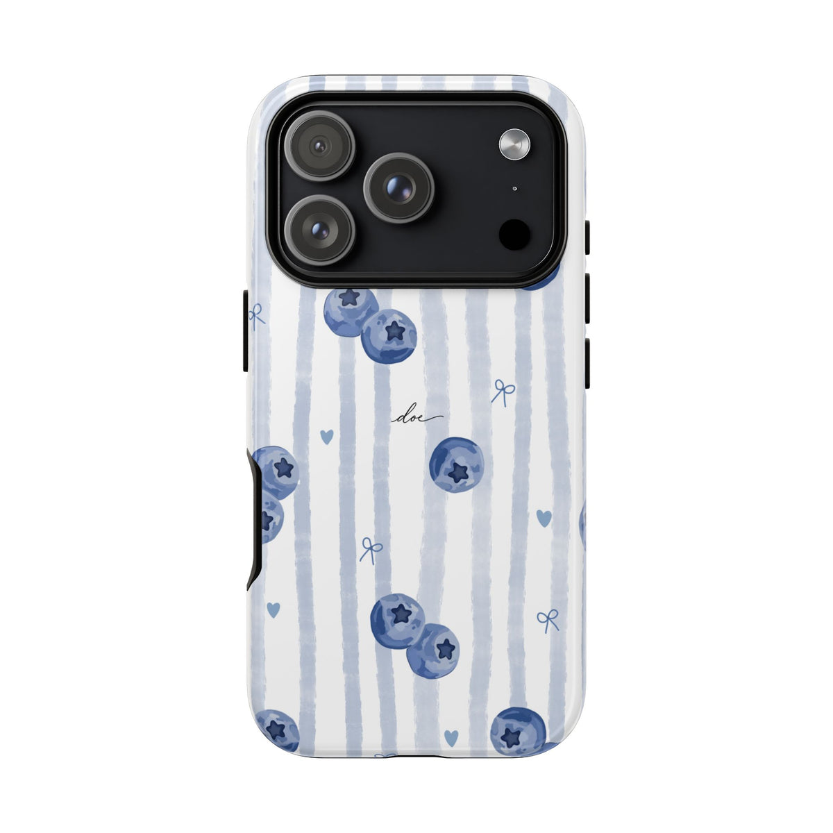 Blueberries iPhone Case