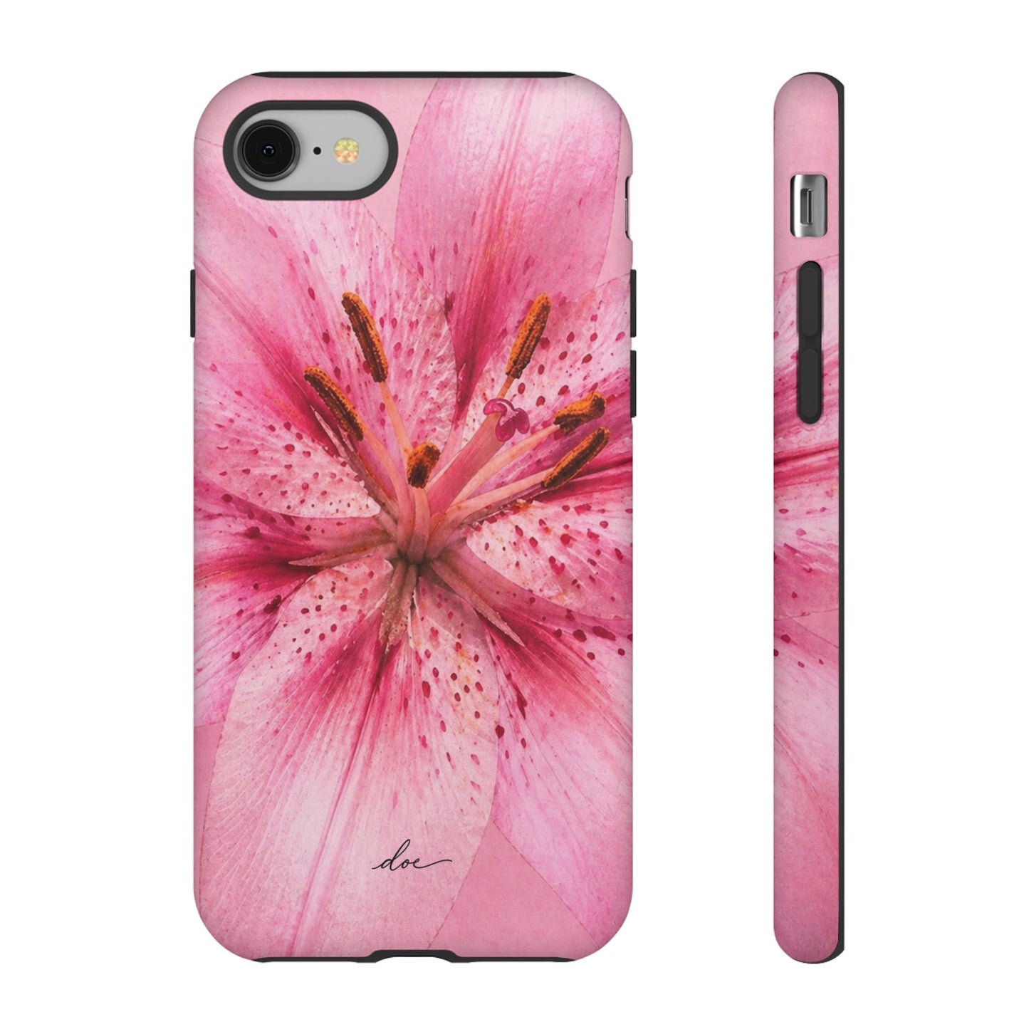 Lily Love iPhone Case