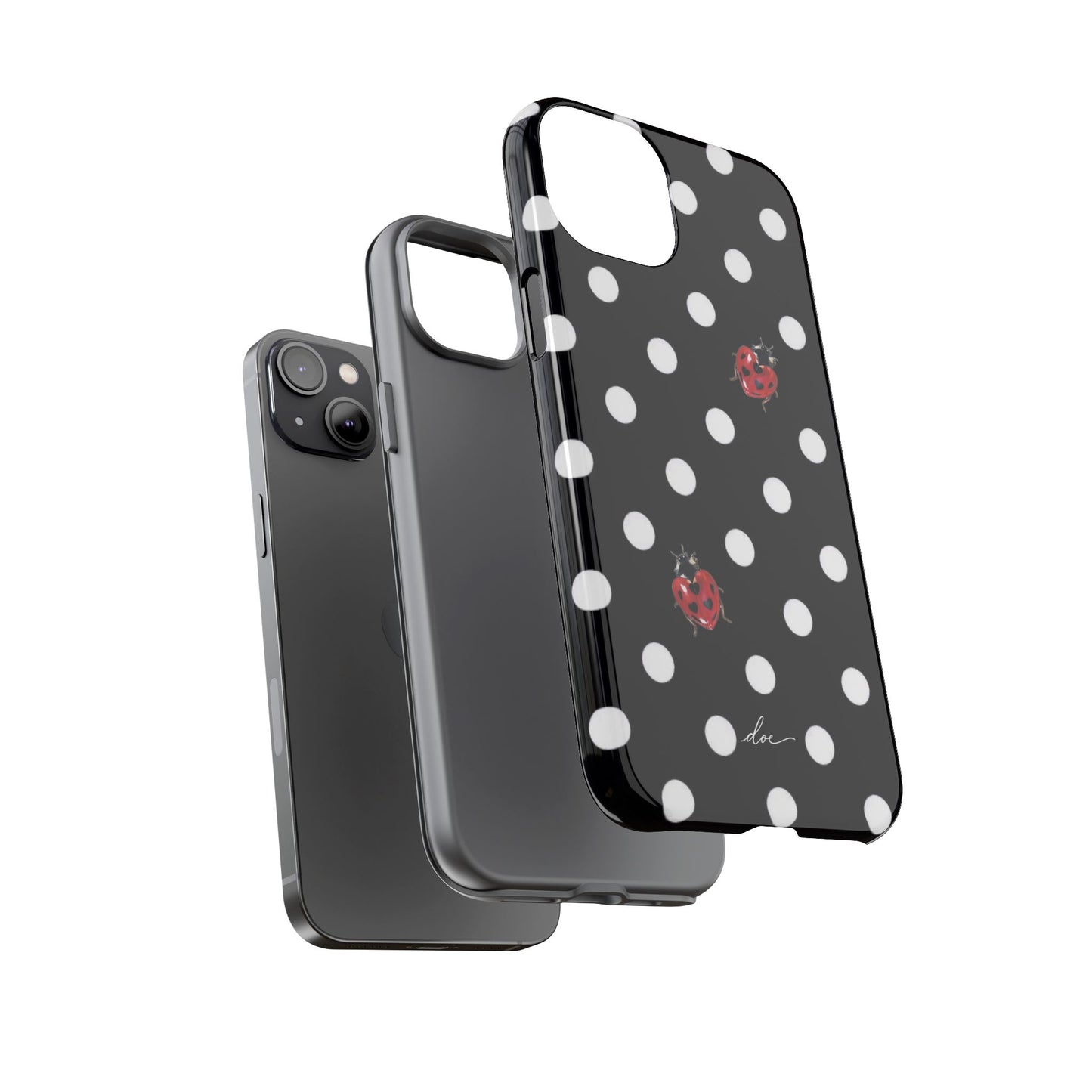 Polka Bug iPhone Case