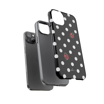 Polka Bug iPhone Case