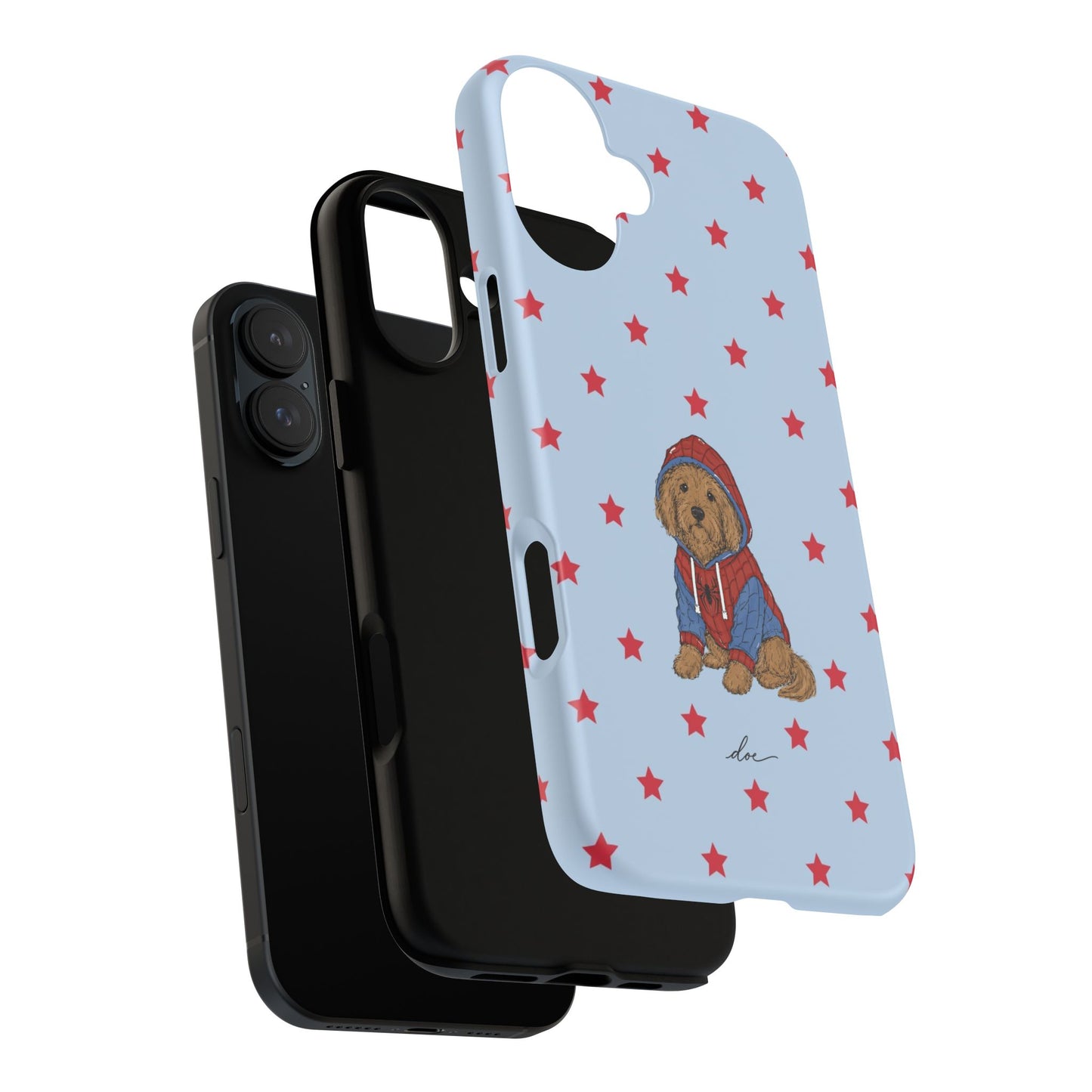 Spider Puppy iPhone Case