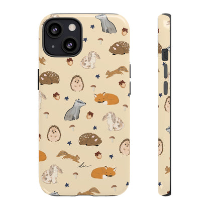 Forest Friends iPhone Case