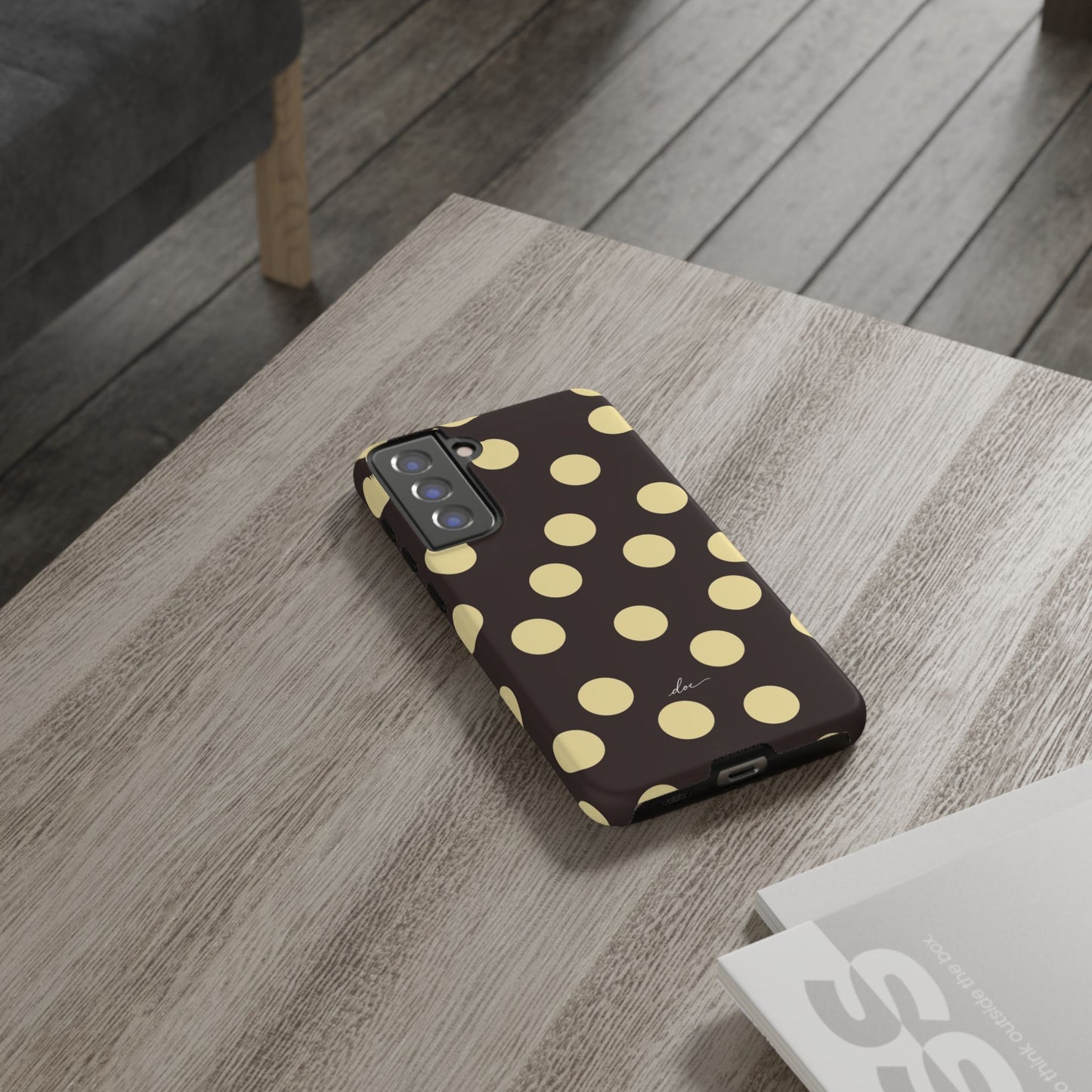 Butter Brown Samsung Case