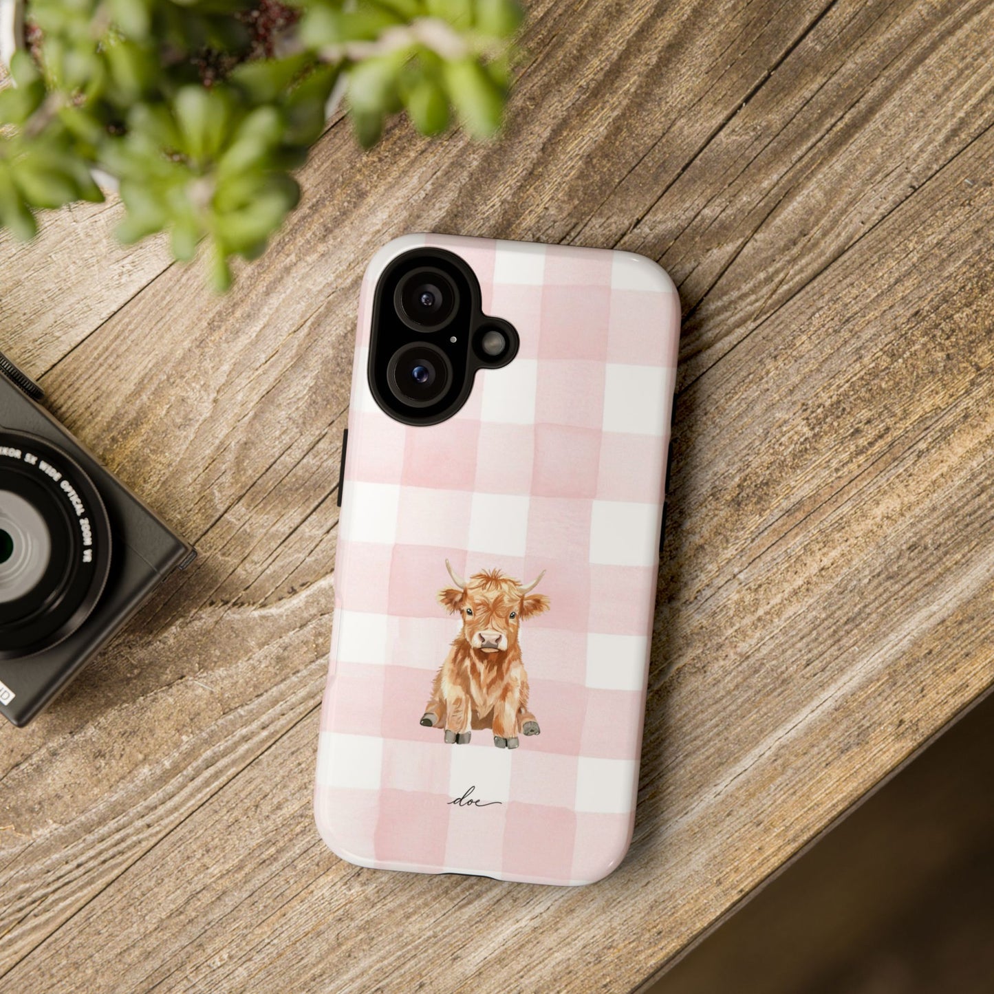 Willow & Moo iPhone Case