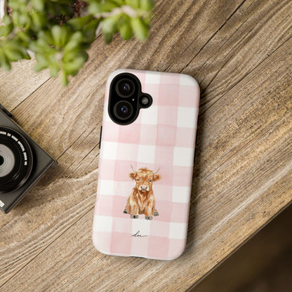 Willow & Moo iPhone Case