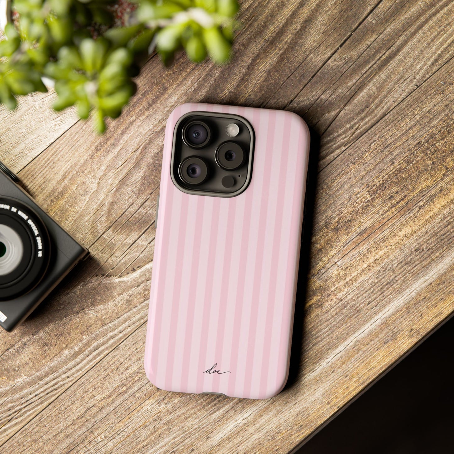 Secret Stripes iPhone Case