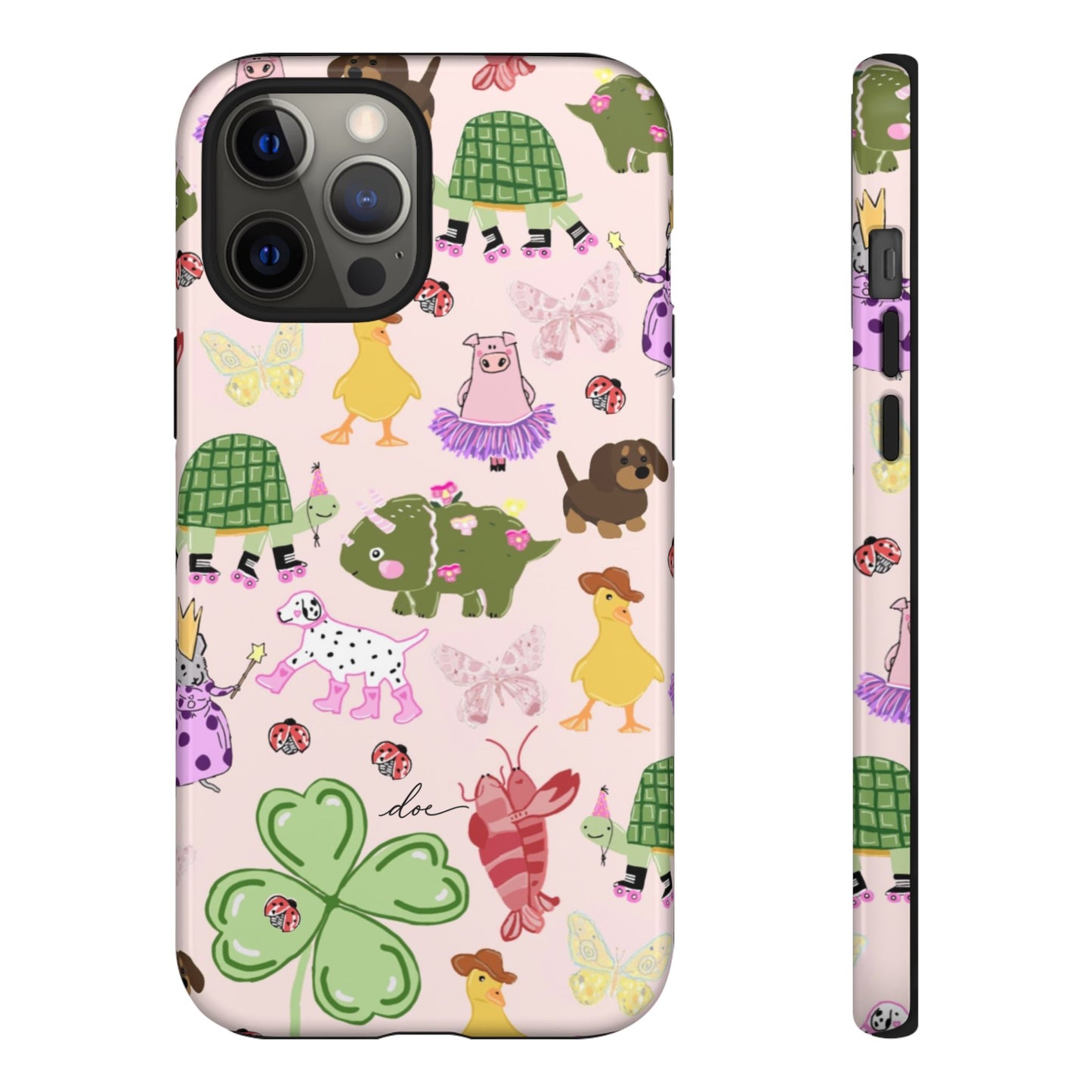 Critters & Creatures iPhone Case
