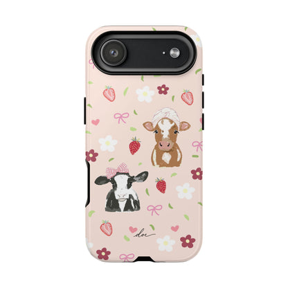 Cowy Chaos iPhone Case