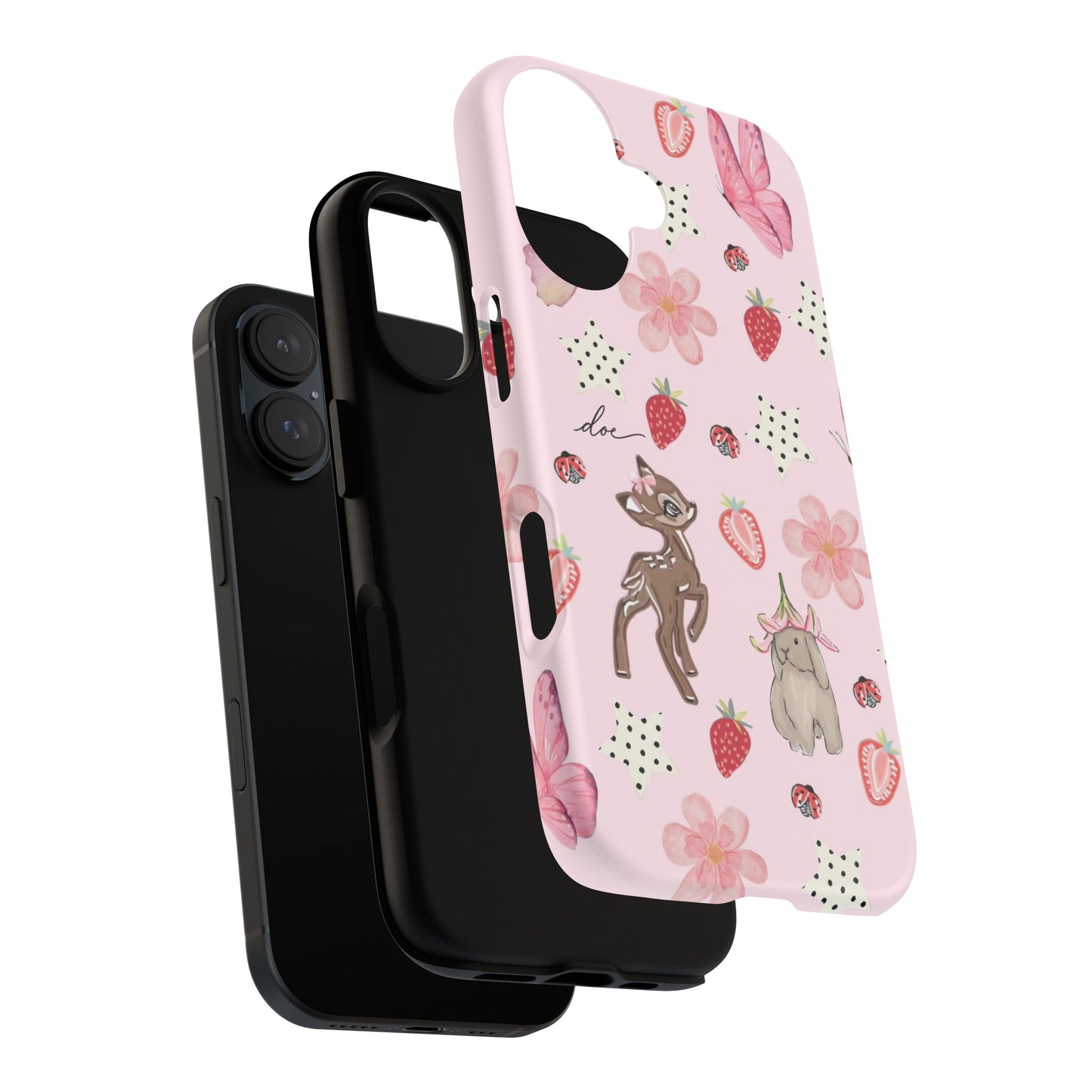 Doe & Bun iPhone Case