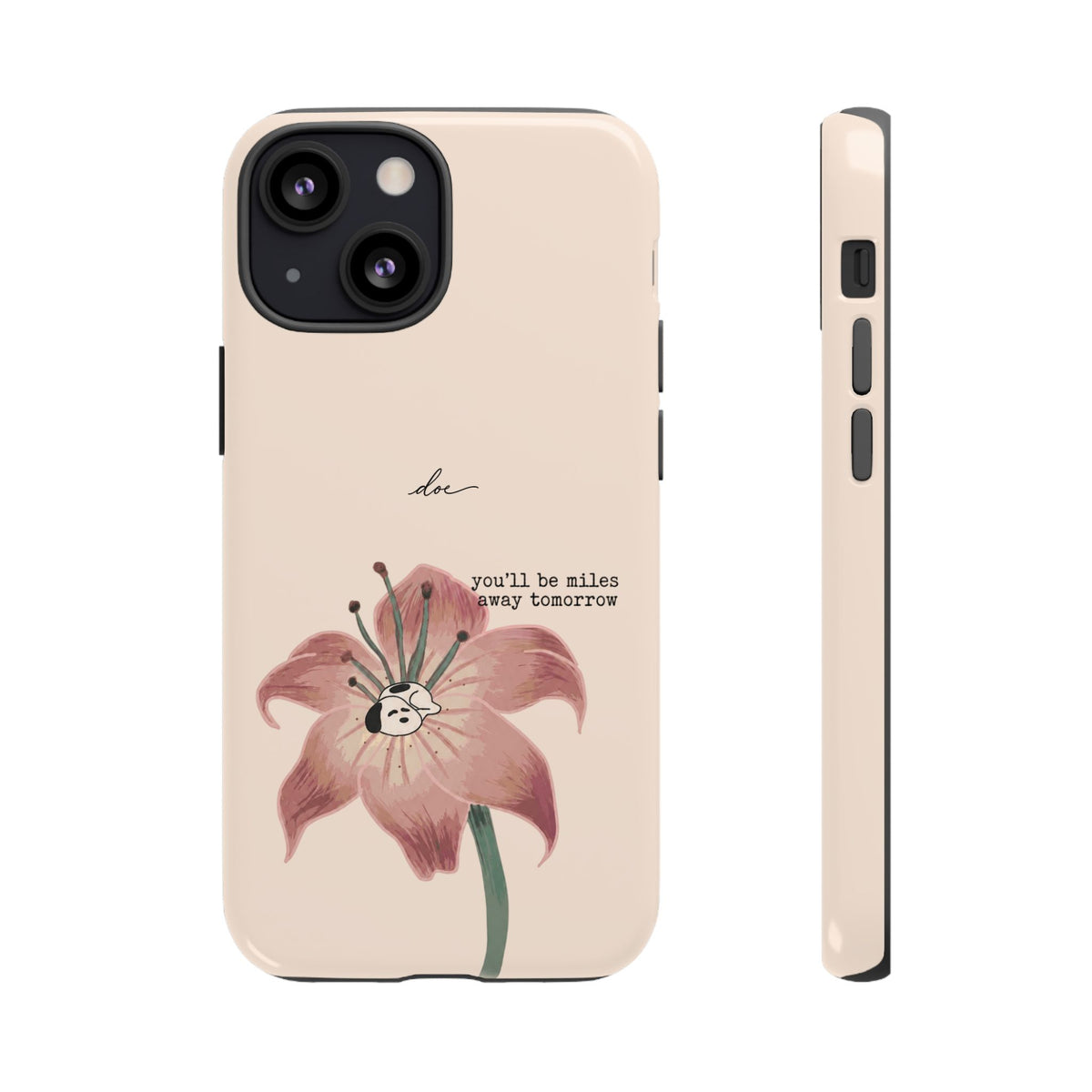 Miles Away iPhone Case