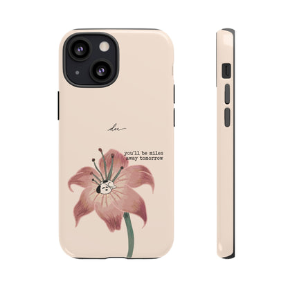 Miles Away iPhone Case