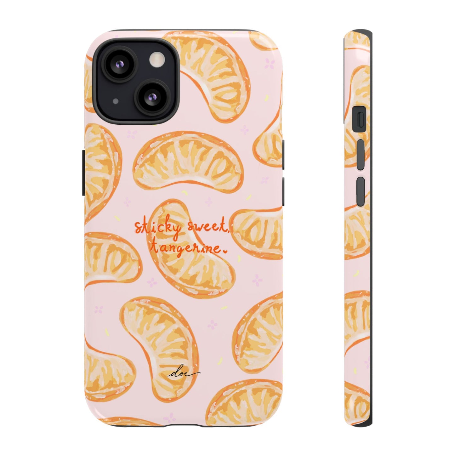 Tangerine iPhone Case
