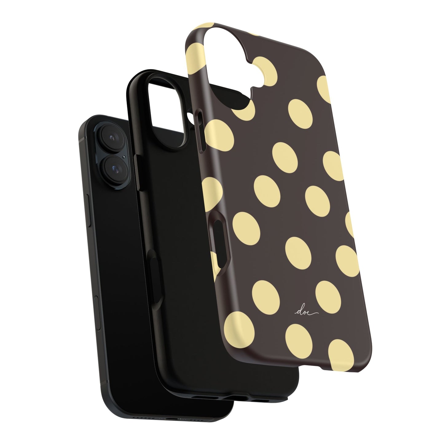 Butter Brown iPhone Case