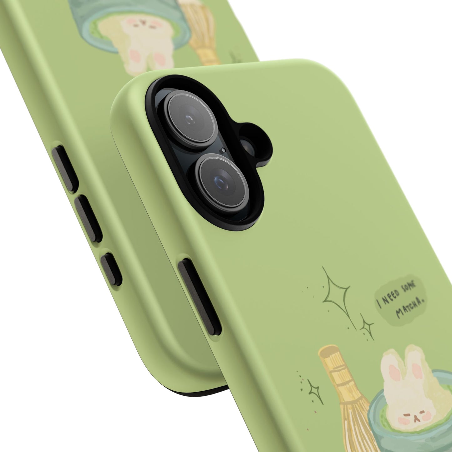 I Need Matcha! iPhone Case