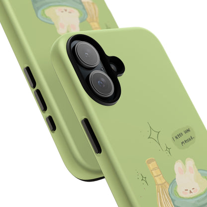 I Need Matcha! iPhone Case