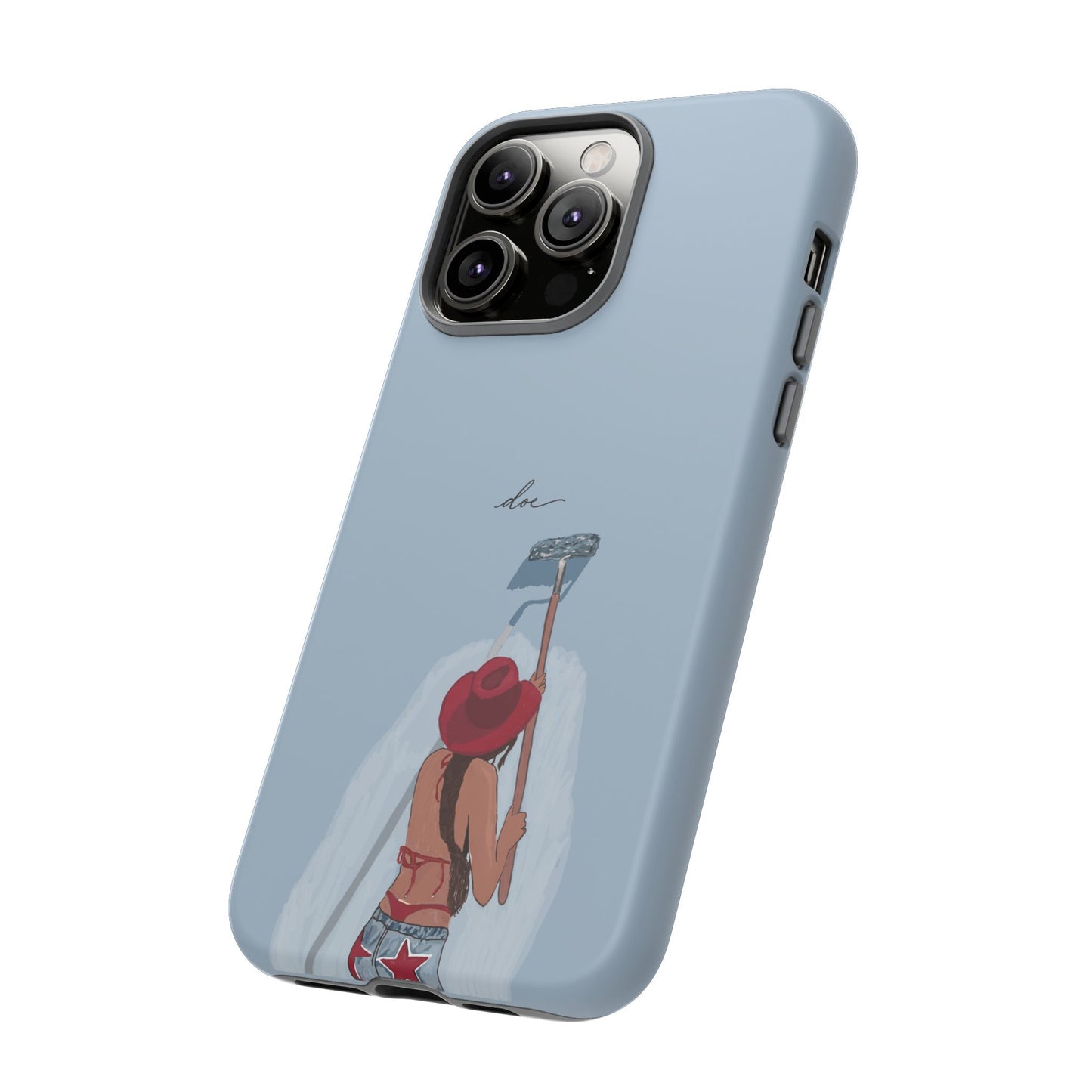Painting Blues iPhone Case